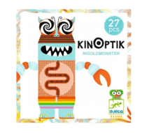 RigoloMonster 27 pcs KINOPTIK - Djeco - Orange