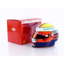 MINI HELMET 1/2 - CASQUE CHARLES LECLERC - FERRARI MONACO GP 2019 4100474