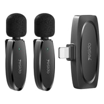 Microphone Sans Fil À Faible Latence Pour Enregistrement Et Streaming YONIS