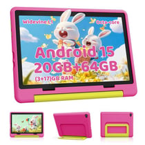 Tablette enfant KOTSREN Kidoz Rose 10,1 pouces