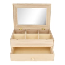 Coiffeuse miroir 26x17,5x11,5 cm - Artemio