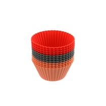Lot de 12 caissettes muffins en silicone 7 cm Dr. Oetker Flexxibel Love