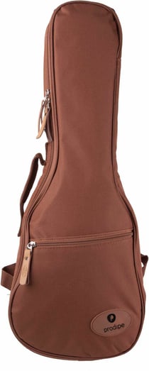 Prodipe JMFUKBG - Housse pour ukulélé Concert marron 12mm