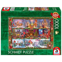 Puzzle 1000 pièces - Les Merveilles de Noël - Schmidt Spiele