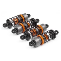 Set amortisseurs Alu option HPI 114435