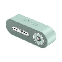Enceinte Bluetoothe Avec Bruit Pour Sommeil Support Carte Mémoire et U-Disk Vert YONIS