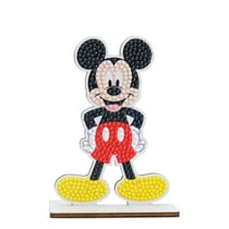 Crystal Art - Kit figurine à diamanter Mickey