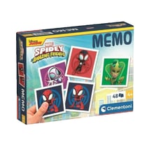 Jeu de mémoire Clementoni Memo Spidey multicolore