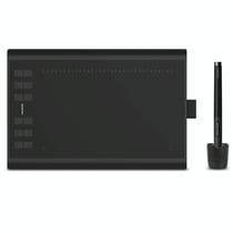 Tablette Graphique Pro Pour Dessin Avec Stylet Sans Batterie 8192 Niveaux YONIS