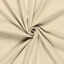 Tissu Drap de manteau Cœur de Laine uni Beige