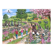 Puzzle 500 pièces - Pièces XXL - Mindy, Muffin & Mo - HOP - House of Puzzles