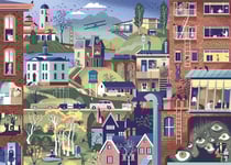 Puzzle 1000 pièces Heye Movie Masters Hitchcock