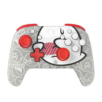 Manette sans fil PDP Rematch Glow Boo-Hoo pour Nintendo Switch - Noire