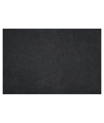 Tissu velours cotelé de 145 cm de largeur velours anthracite vendu par 50 cm