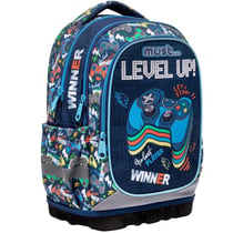 Sac à dos Gamer Level up 43 CM - 2 compartiments