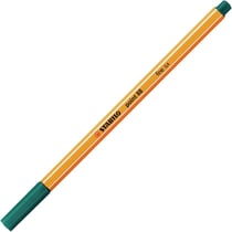 Stylo-feutre STABILO point 88 - pointe fine - Vert sapin