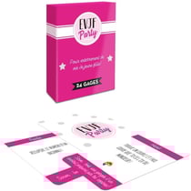Jeu de gages pour enterrement de vie de jeune fille - EVJF - 24 gages - Humour