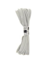 Passepoil métallisé 1,5m x 10mm - Passion Rubans Argent