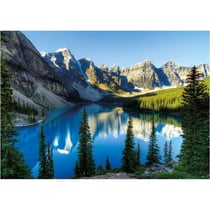 Puzzle canada lac en alberta 500 pieces - collection paysage et montagne - educa - 20281