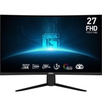 MSI G27C3F écran plat de PC 68,6 cm (27) 1920 x 1080 pixels Full HD LCD Noir