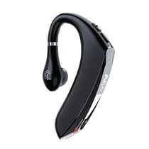 Ecouteurs Bluetooth Sport Sans Fil Rouge IPX7 Autonomie 22h Confort Ergonomique Noir YONIS