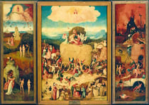 Puzzle 1000 pièces - Bosch - The Haywain Triptych - Bluebird Puzzle