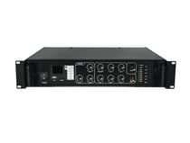 OMNITRONIC Amplificateur mélangeur mpz-650.6p pa