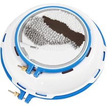 Tambour à broder avec socle, d 14,5 cm, 1 pièce