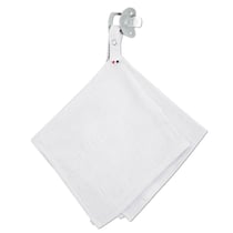 Doudou lange attache tétine en gaze de coton, Jeanne
