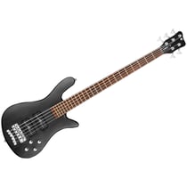 RockBass Streamer Standard 5 String Nirvana Black Transparent Satin Warwick
