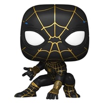 Spider-Man: No Way Home - Figurine POP! Spider-Man Black & Gold Suit 9 cm - Funko