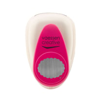 Vaessen Creative Perforatrice Ovale Festonné Jumbo