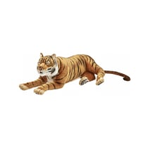 Hansa Peluche Geante Tigre Brun Couche 150 cm L