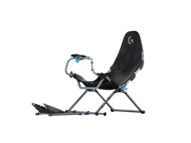 Cockpit simulation gaming Playseat - Challenge X Logitech G Edition - Tissu, Simili-cuir - G.00248 - Noir, Gris