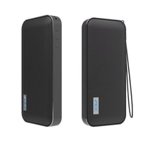 Enceinte Bluetooth Portable Son Stéréo HD Étanche avec Microphone et Support TF Noir YONIS