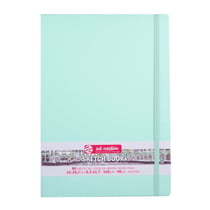 Carnet - Croquis - Dessin - A4 - 21x29,7cm - 80 pages - 140g - Vert menthe - Sakura