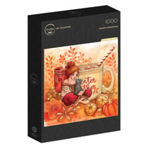 Puzzle 1000 pièces - Douceur d'Automne - Grafika