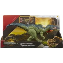 Figurine articulée dinosaure - Mattel - Jurassic Rebirth - Tyrannotitan Méga Prédateurs