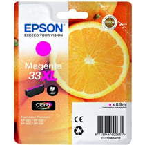 Cartouche d'encre Epson 33XL - Magenta - 8,9 ml - Claria Premium Ink