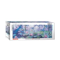 Puzzle panoramique 1000 pièces Eurographics Claude Monet Les Nymphéas