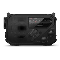 Radio Portable Avec Lampe Torche Noir - Philips TAR1609/00
