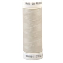 Fil à coudre polyester 100m made in France - grege 400