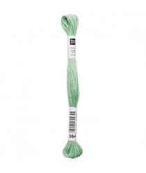 Fil à broder mouliné Uni - Rico Design 164 Vert