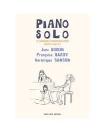 Partition musicale Capte note - Piano Solo Birkin Hardy Sanson