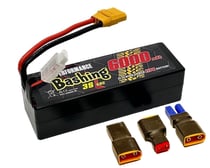 Batterie lipo 3S Bashing 11,1V 6000mAh - PP3-3S6000-M