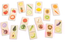 Mémo Fruits et Légumes Mix & Match