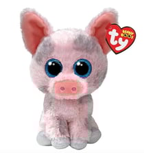 Beanie boo's Small Hambo le cochon - Ty - Rouge