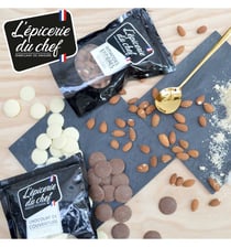 Chunks de chocolat blanc 200g