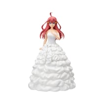 The Quintessential Quintuplets - Statuette SPM Itsuki Nakano Bride Ver. 21 cm