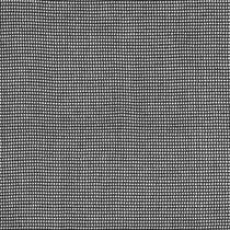 Tissu Filet Coton Nexel sur fond Noir - Au mètre